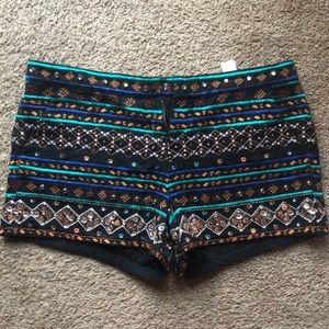 Lucky Brand printed shorts